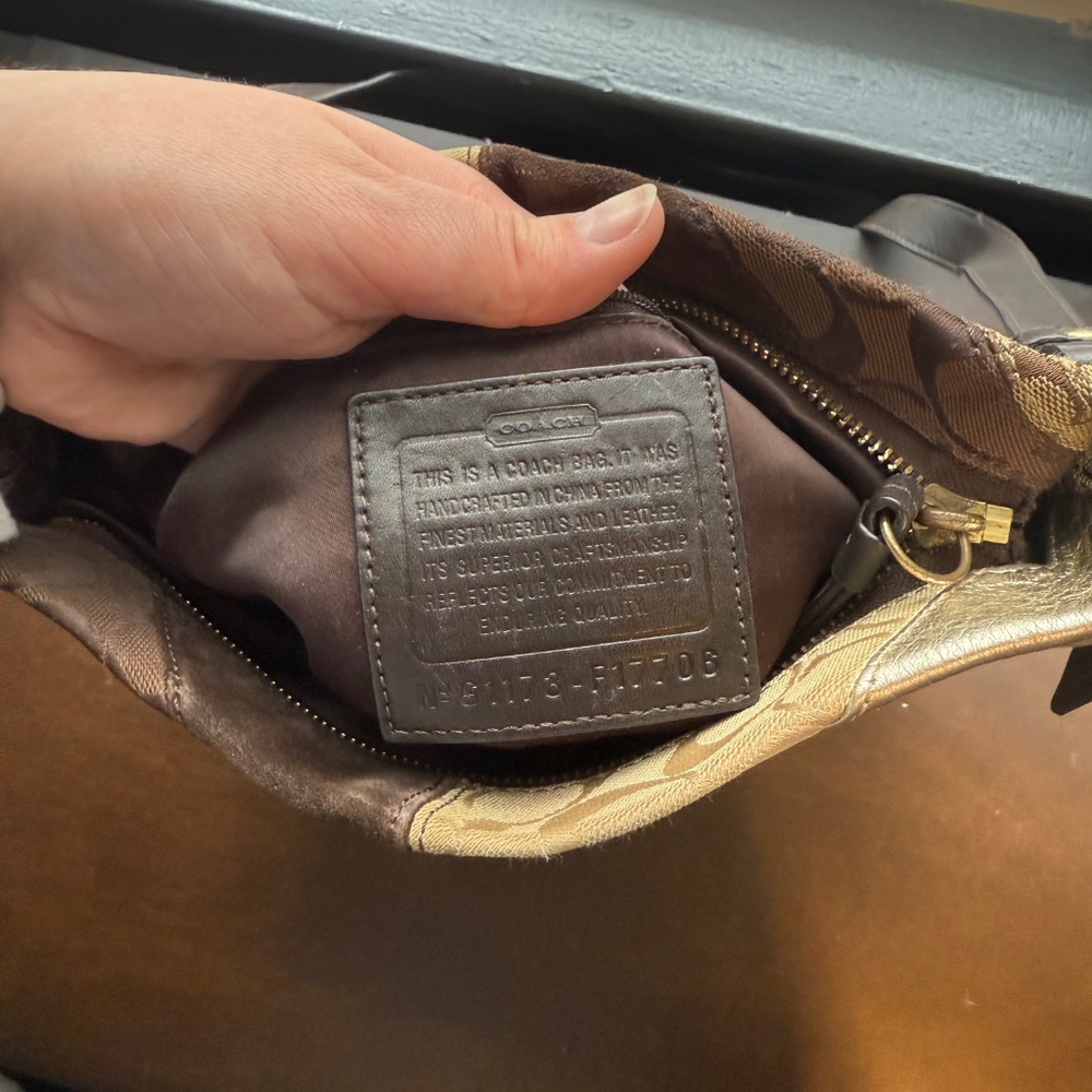 Coach Patchwork Crossbody - image 3